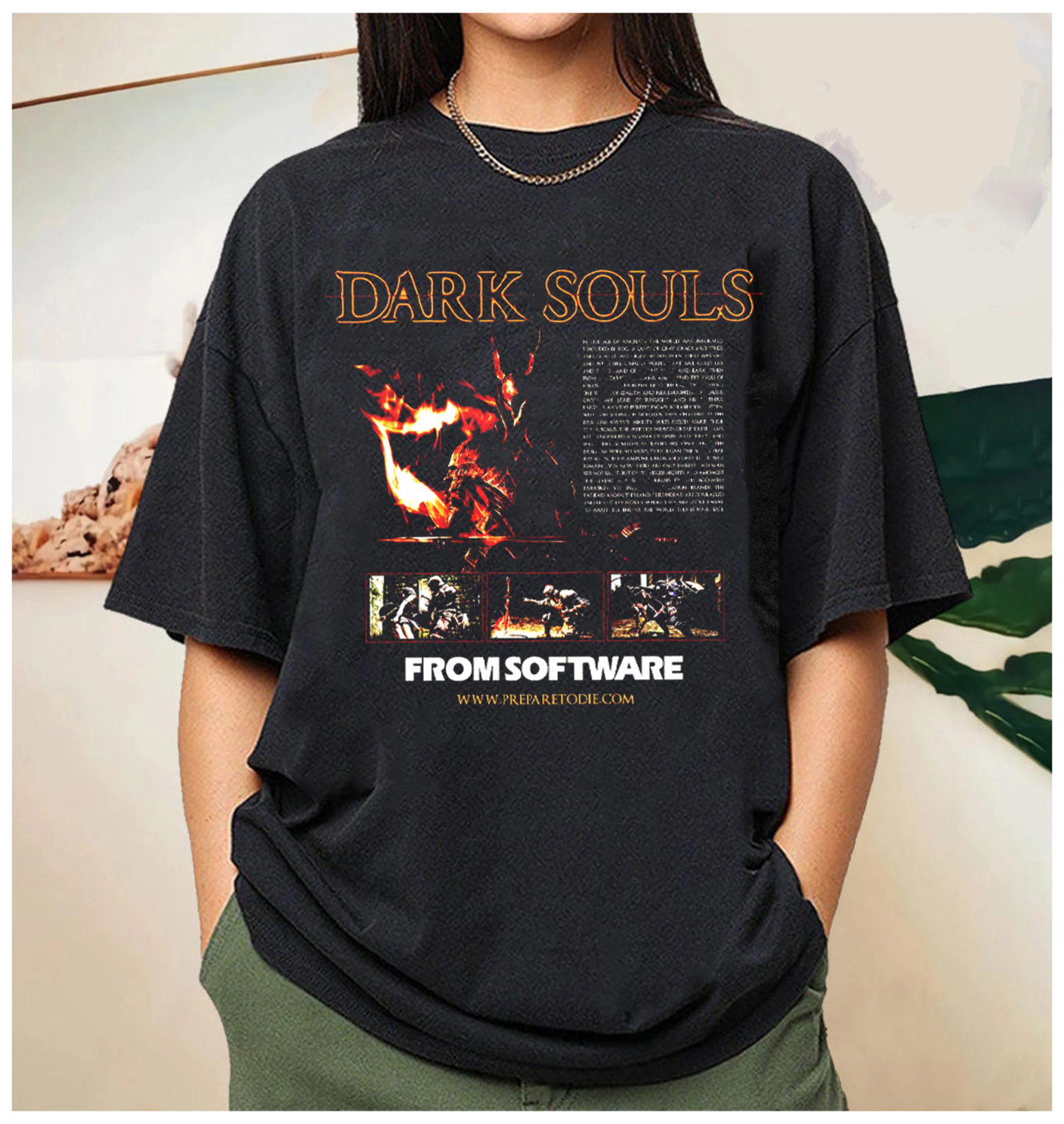 DARK SOULS T-shirt