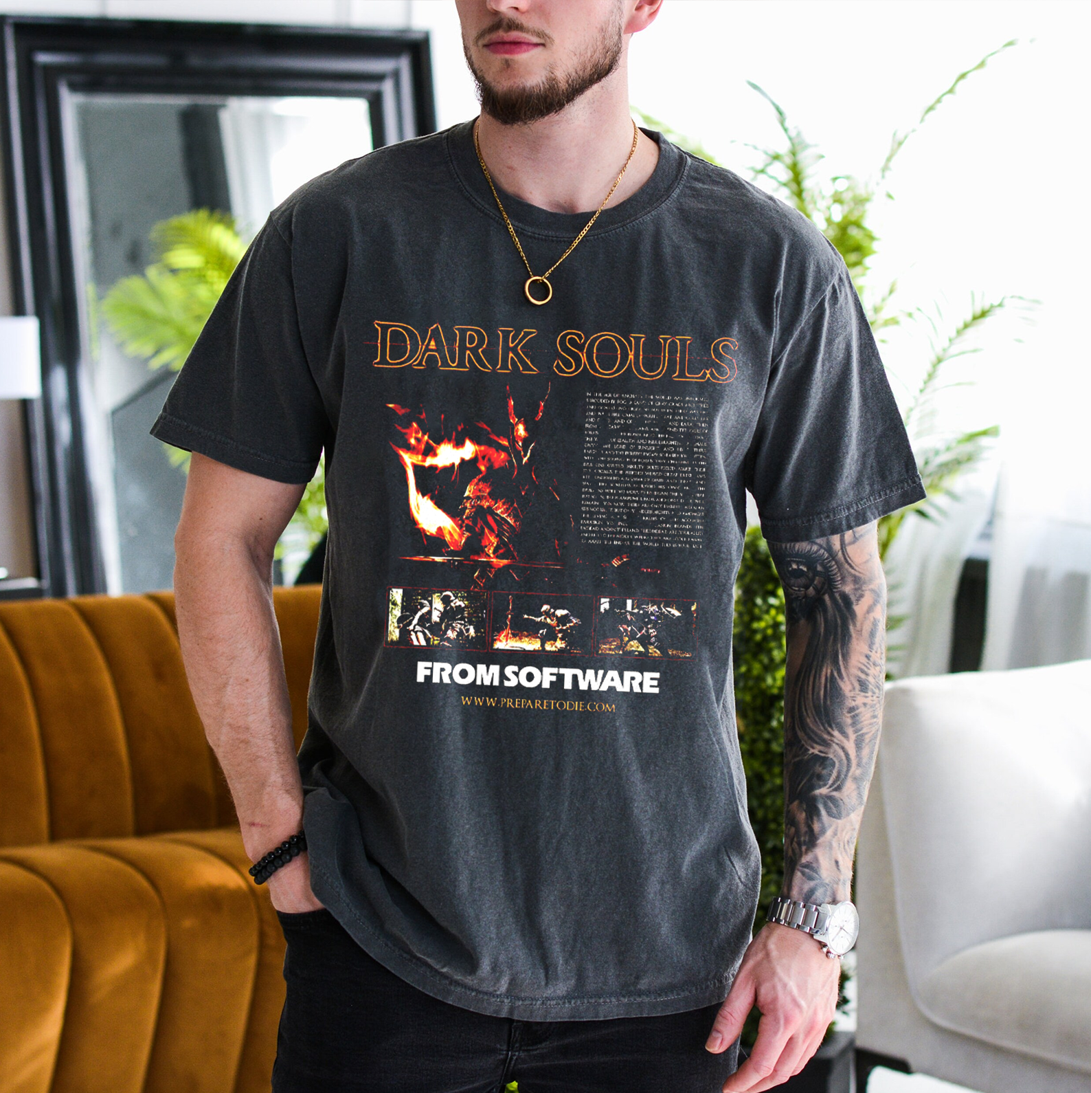 DARK SOULS T-shirt