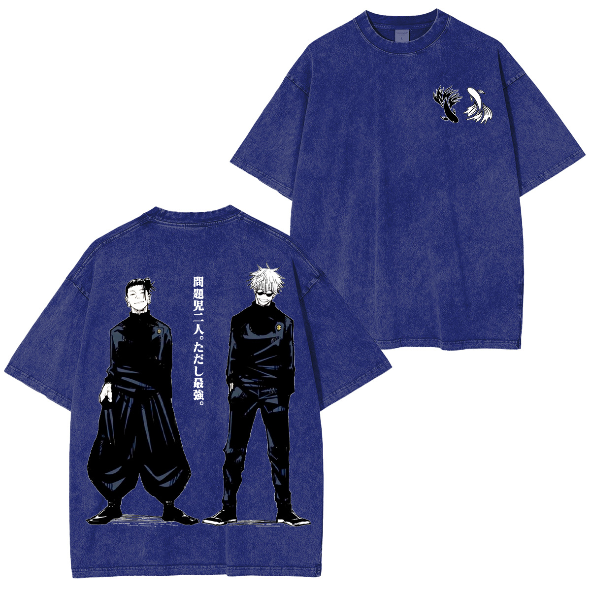 Jujutsu Kaisen Anime Unisex Washed T-Shirt