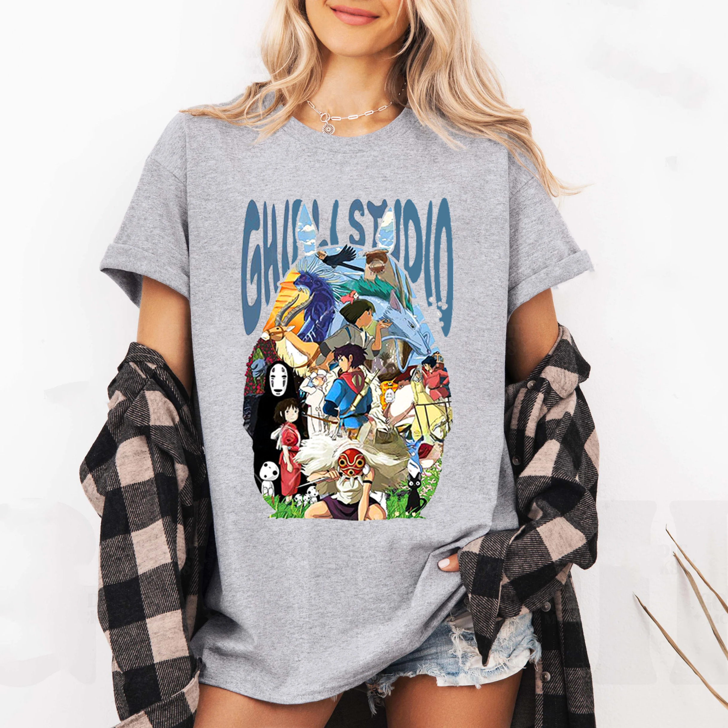 Ghibli Studio in Totoro Tee/Sweatshirt/Hoodie