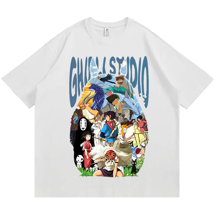 Ghibli Studio in Totoro Tee/Sweatshirt/Hoodie