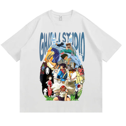 Ghibli Studio in Totoro Tee/Sweatshirt/Hoodie