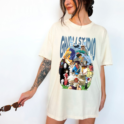 Ghibli Studio in Totoro Tee/Sweatshirt/Hoodie