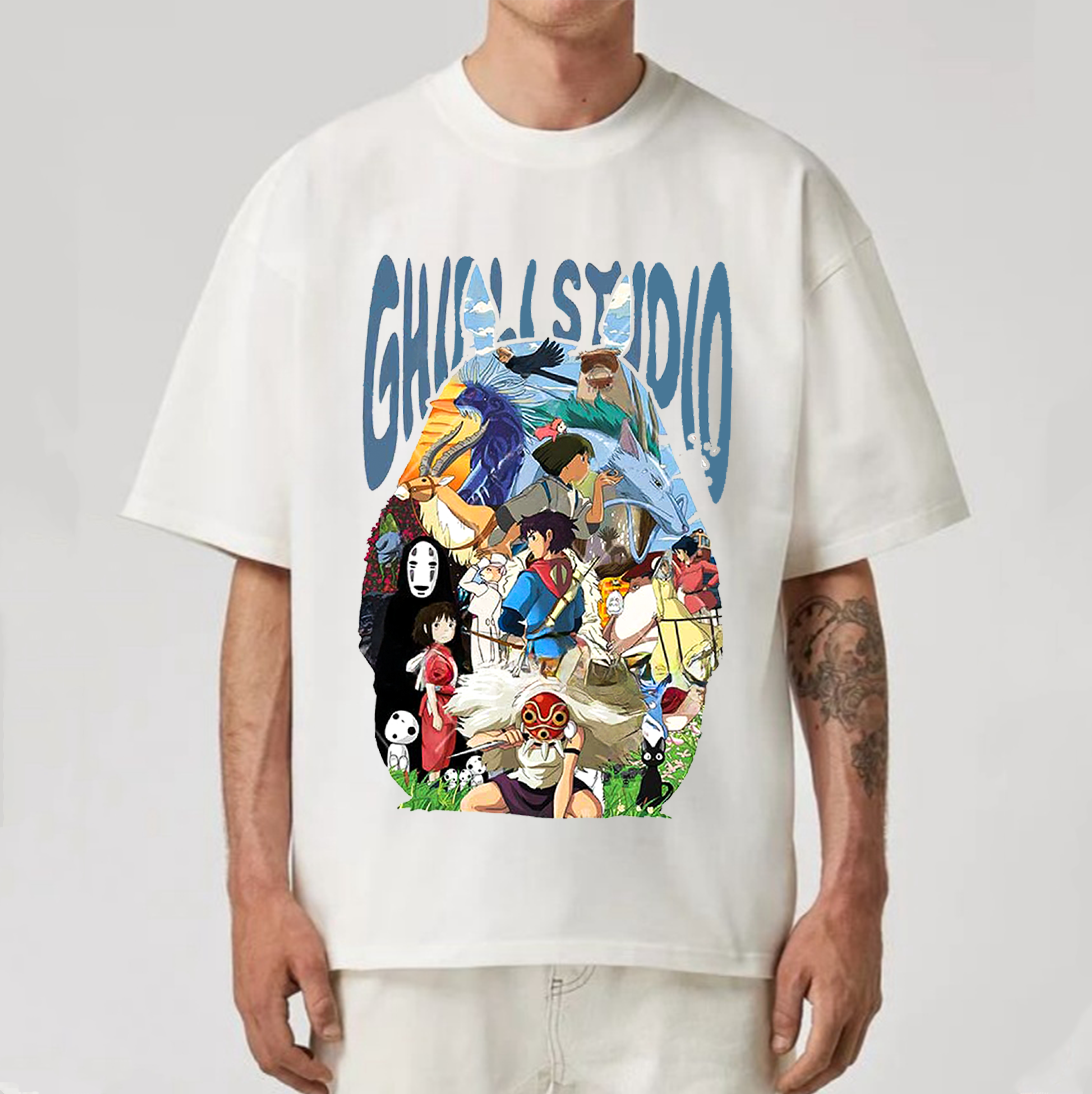 Ghibli Studio in Totoro Tee/Sweatshirt/Hoodie