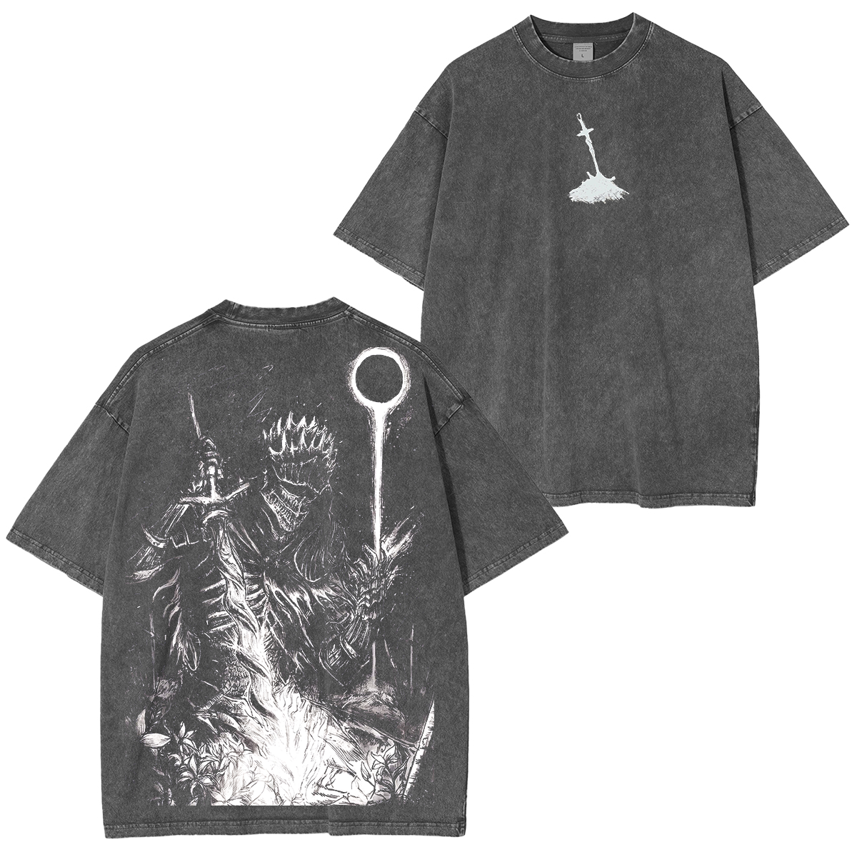 Dark Souls 3 Unisex Washed T-Shirt