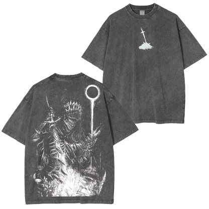 Dark Souls 3 Unisex Washed T-Shirt