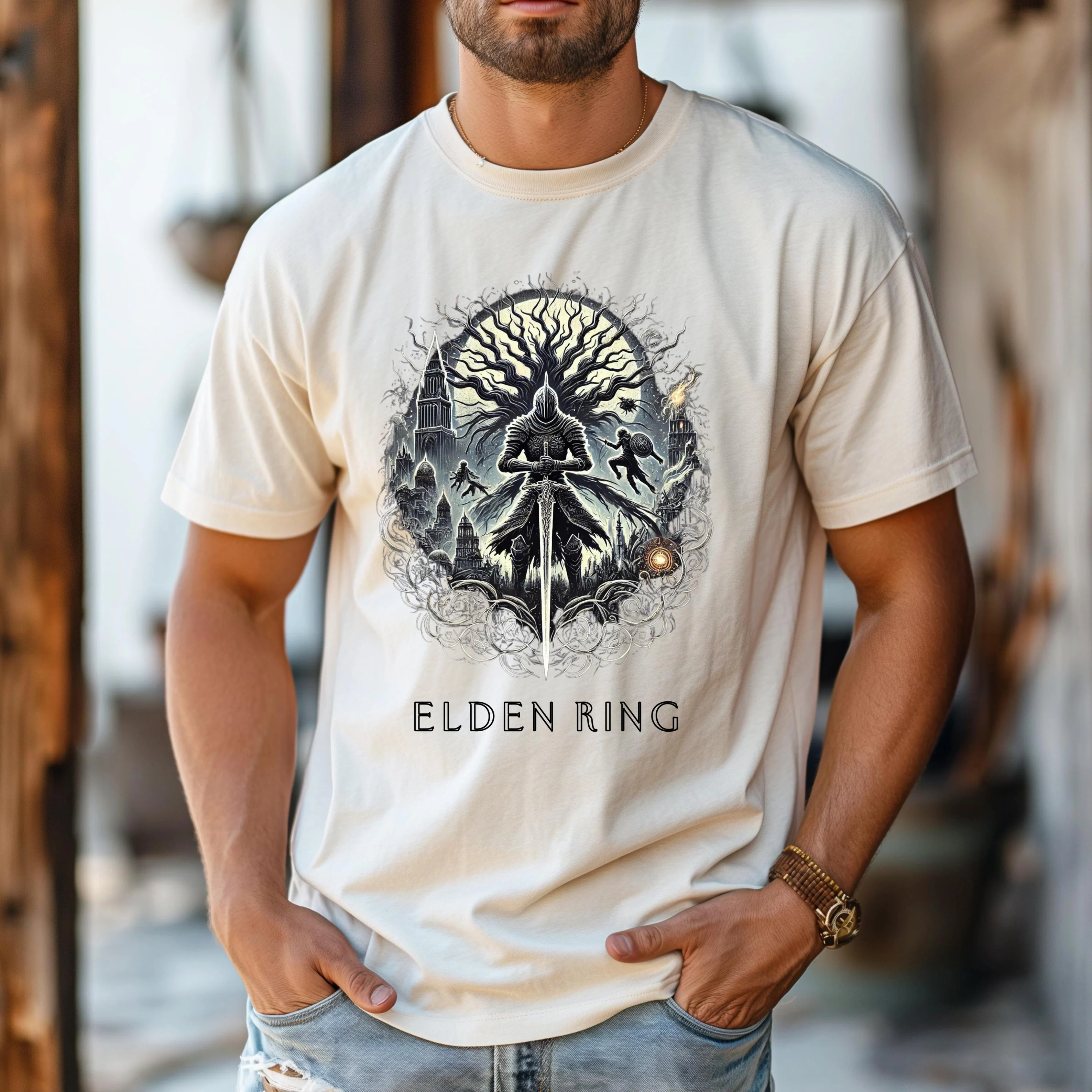 Elden Ring Inspired T-Shirt