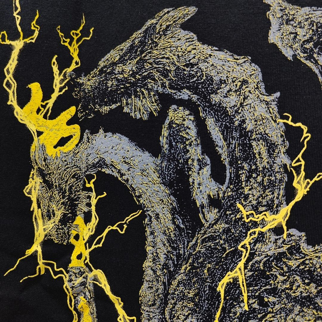 Elden Ring Dragonlord Placidussax Unisex Washed T-Shirt