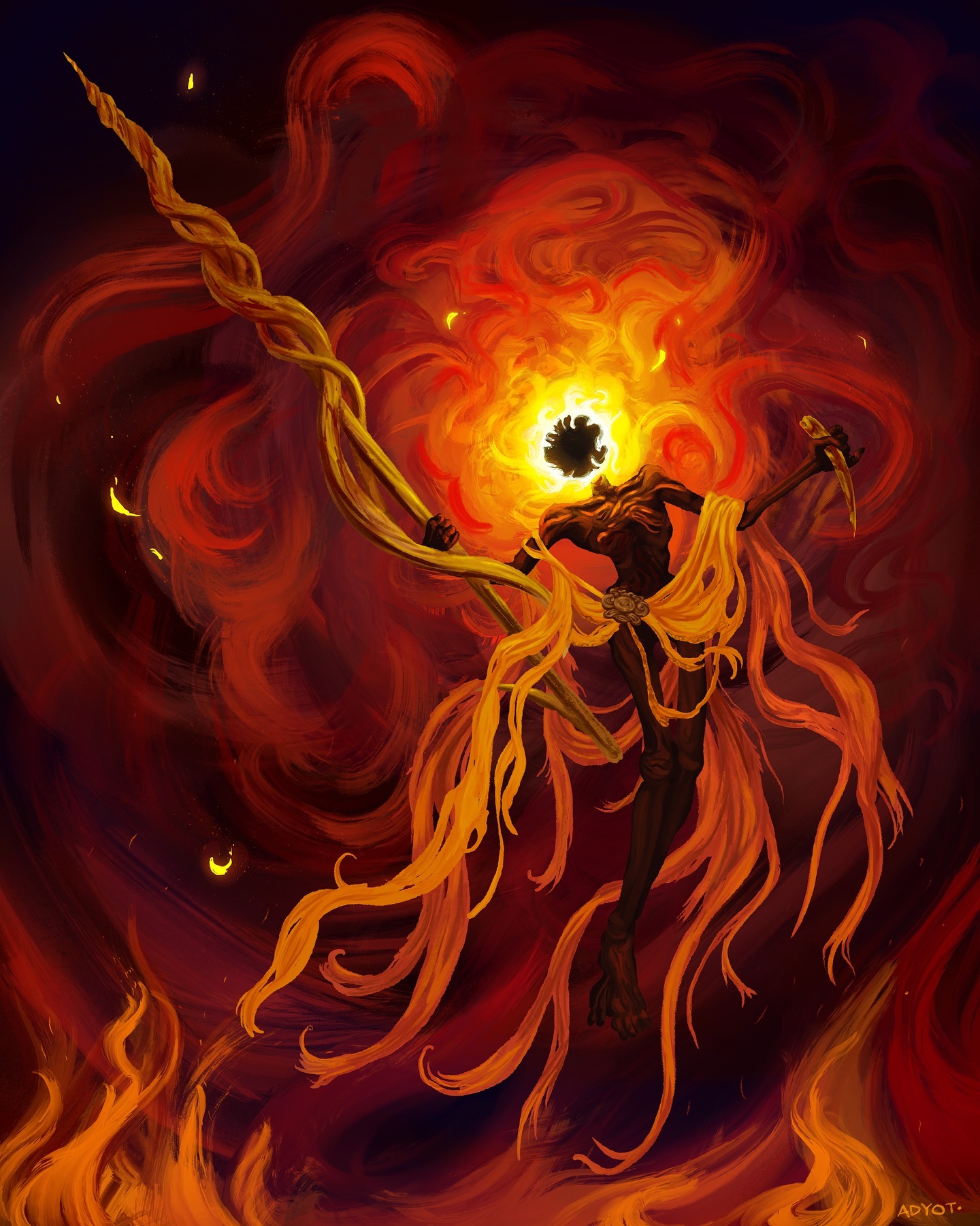 Midra The Frenzied Lord,Elden Ring  Unisex Washed T-Shirt