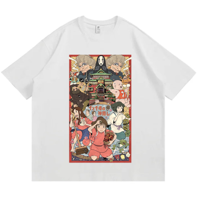 Ghibli Spirited Away No Face Chihiro Tee/Sweatshirt/Hoodie