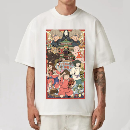 Ghibli Spirited Away No Face Chihiro Tee/Sweatshirt/Hoodie