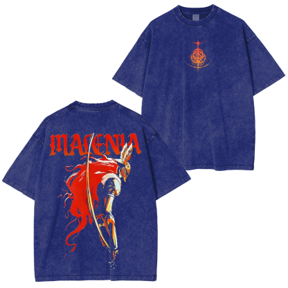 Elden Ring Malenia Unisex Washed T-Shirt