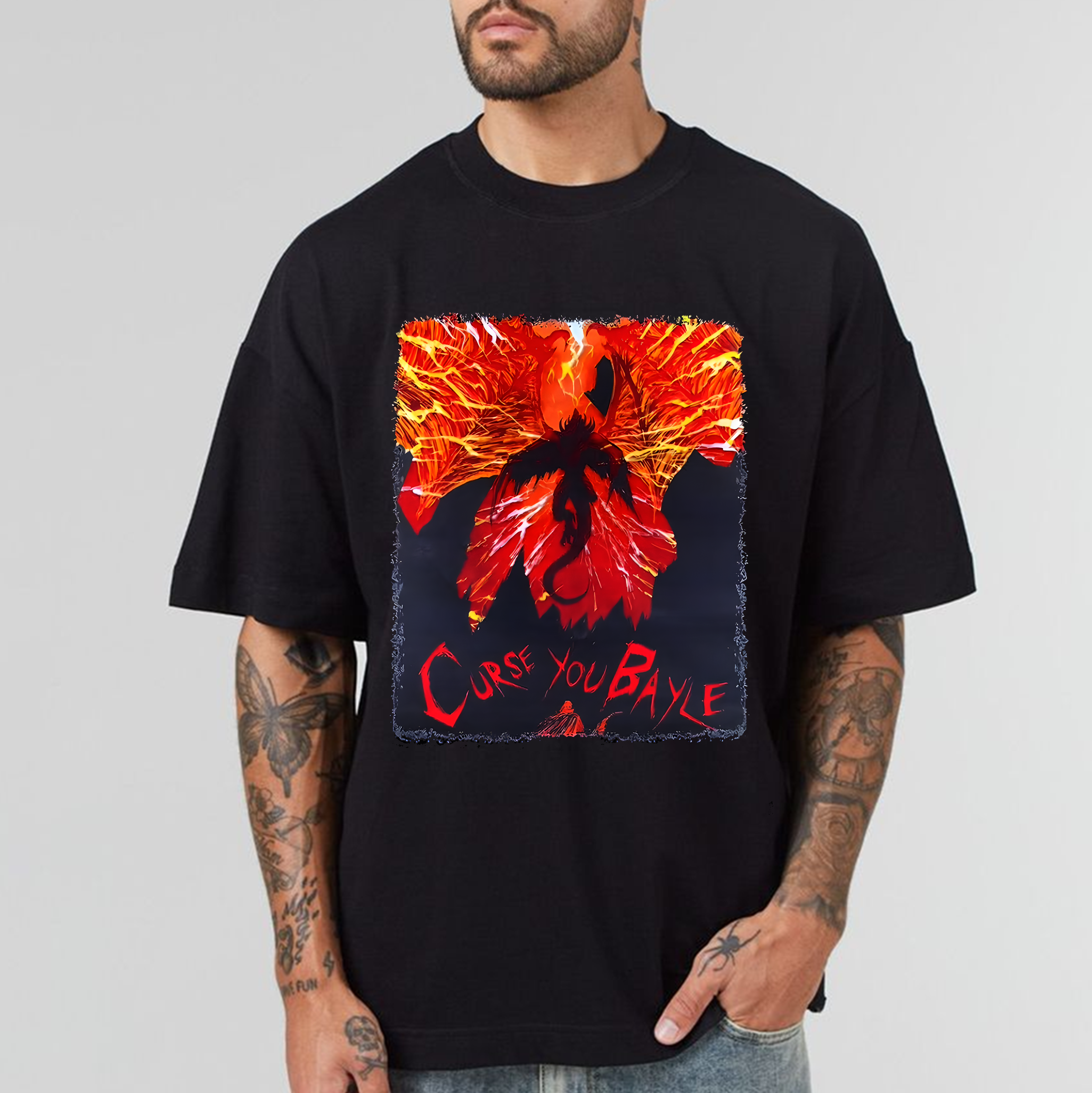 Elden Ring Curse you bayle T-Shirt