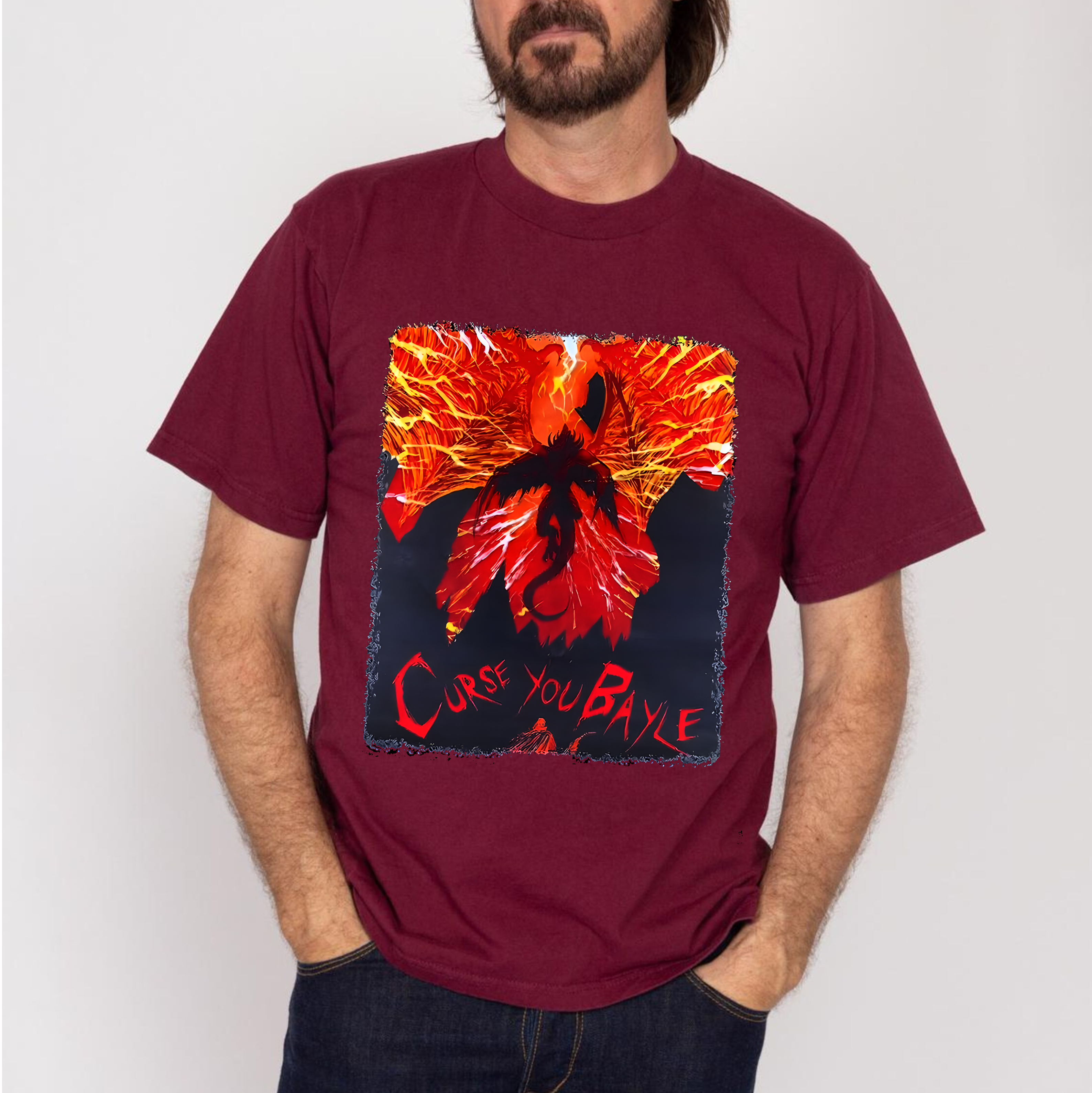 Elden Ring Curse you bayle T-Shirt