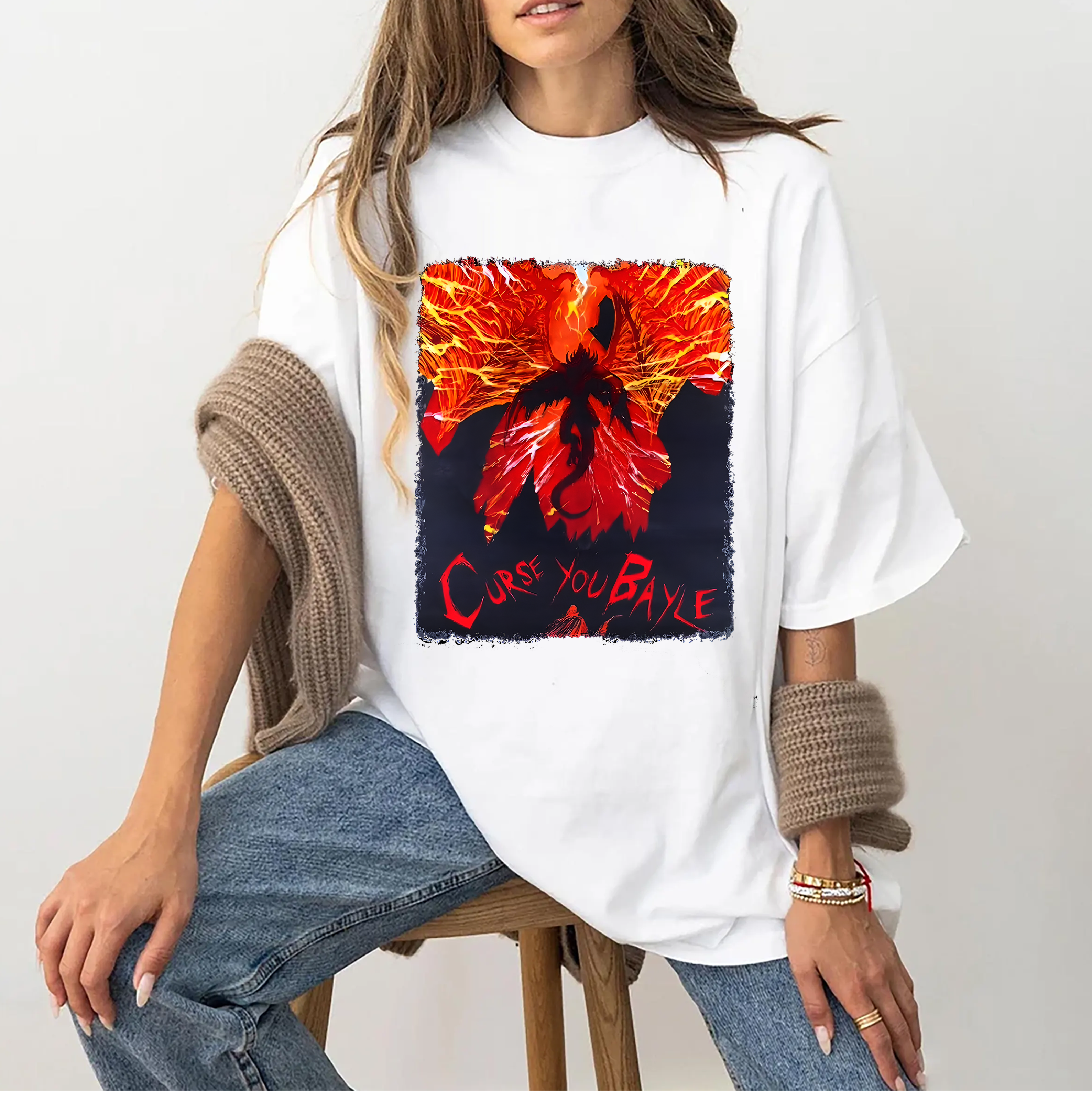 Elden Ring Curse you bayle T-Shirt