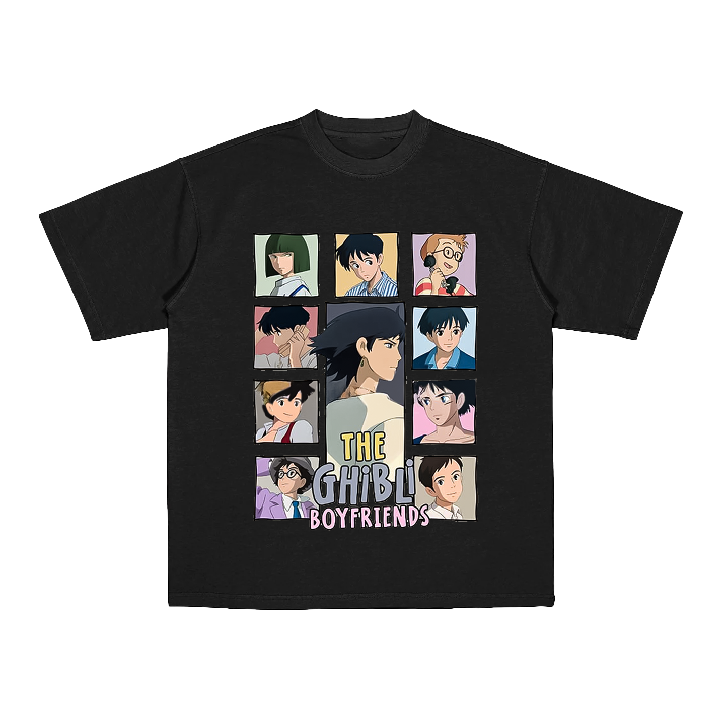 Ghibli Studio Boys Eras Tour Tee/Sweatshirt/Hoodie