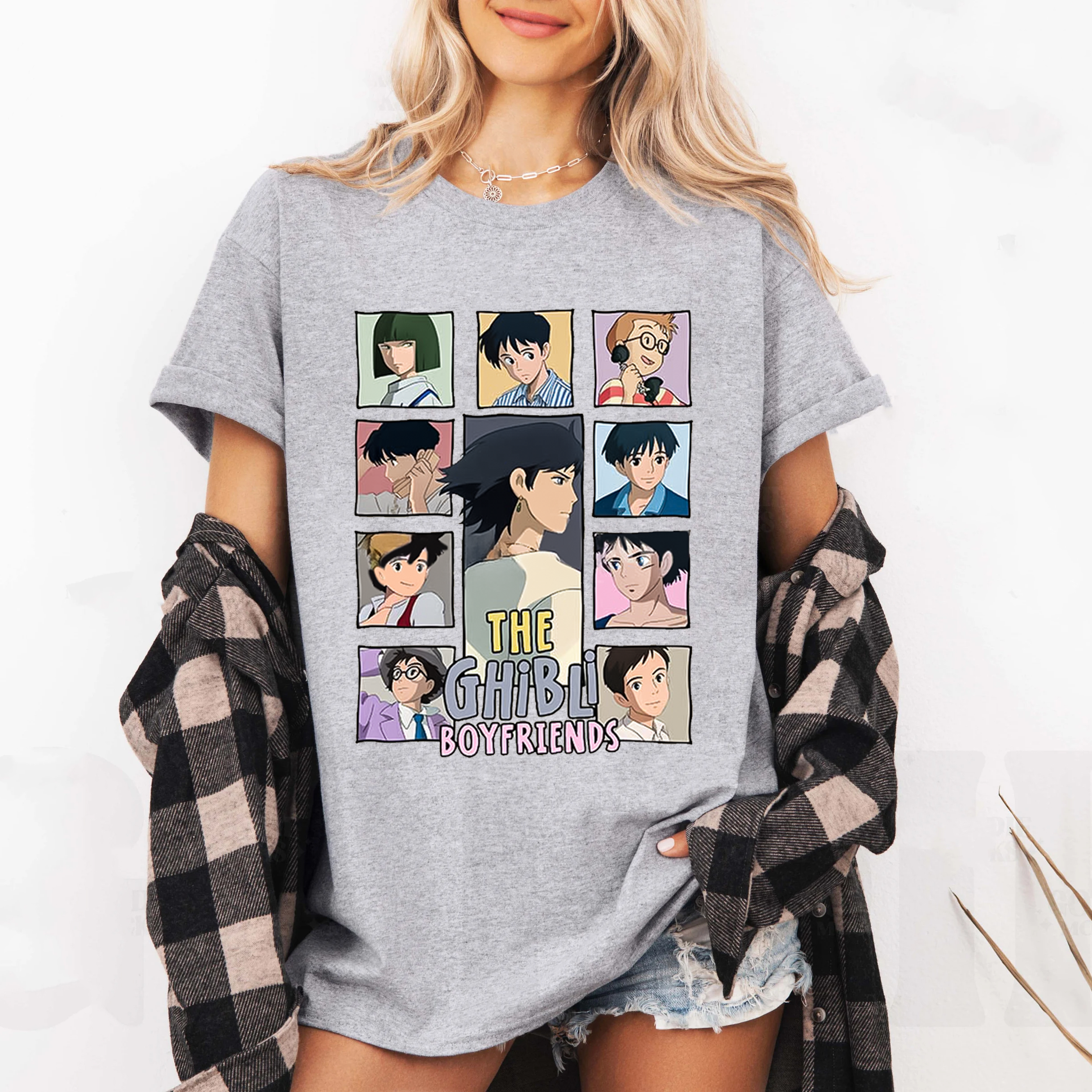 Ghibli Studio Boys Eras Tour Tee/Sweatshirt/Hoodie