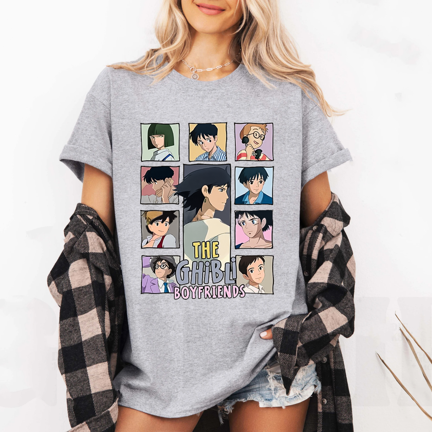 Ghibli Studio Boys Eras Tour Tee/Sweatshirt/Hoodie