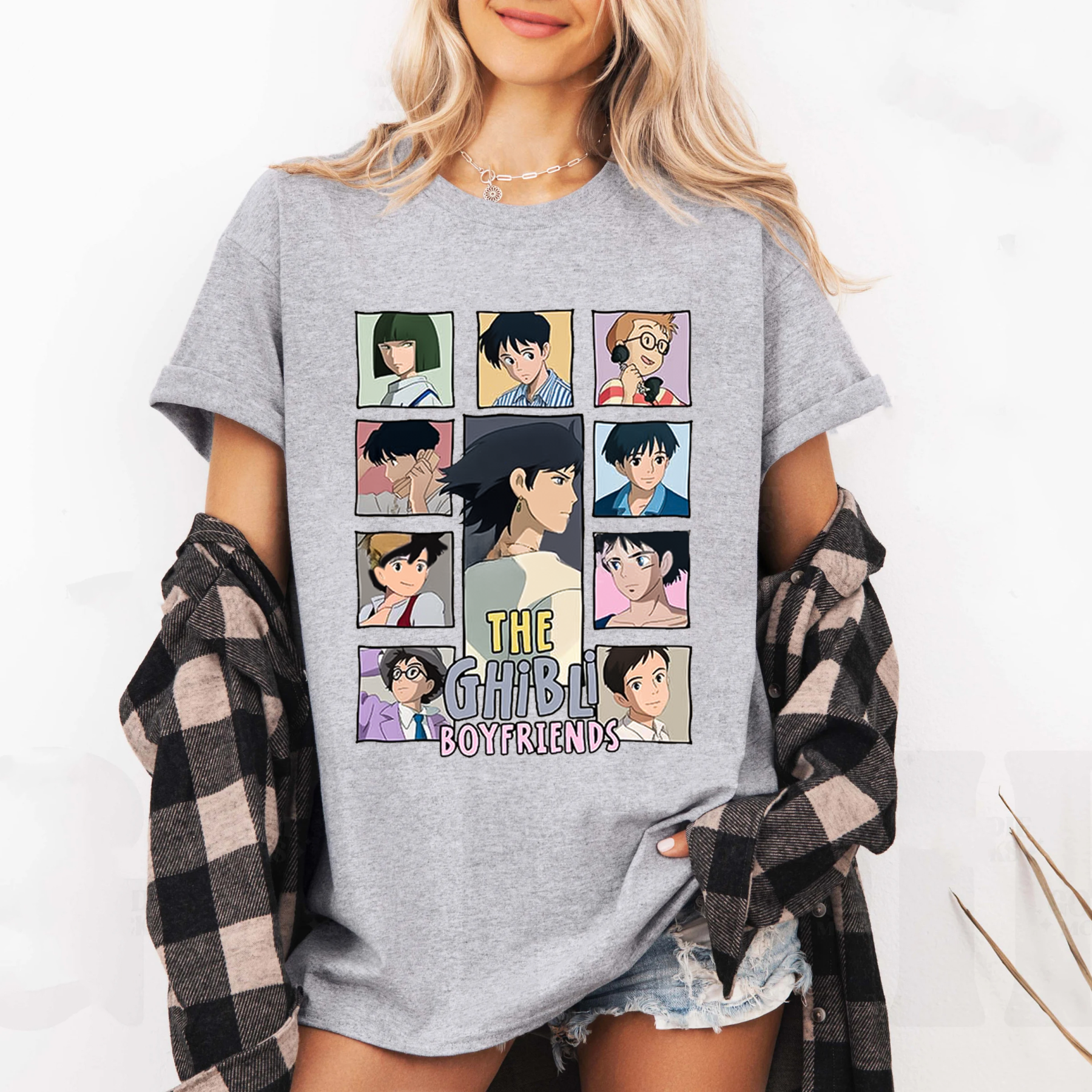 Ghibli Studio Boys Eras Tour Tee/Sweatshirt/Hoodie