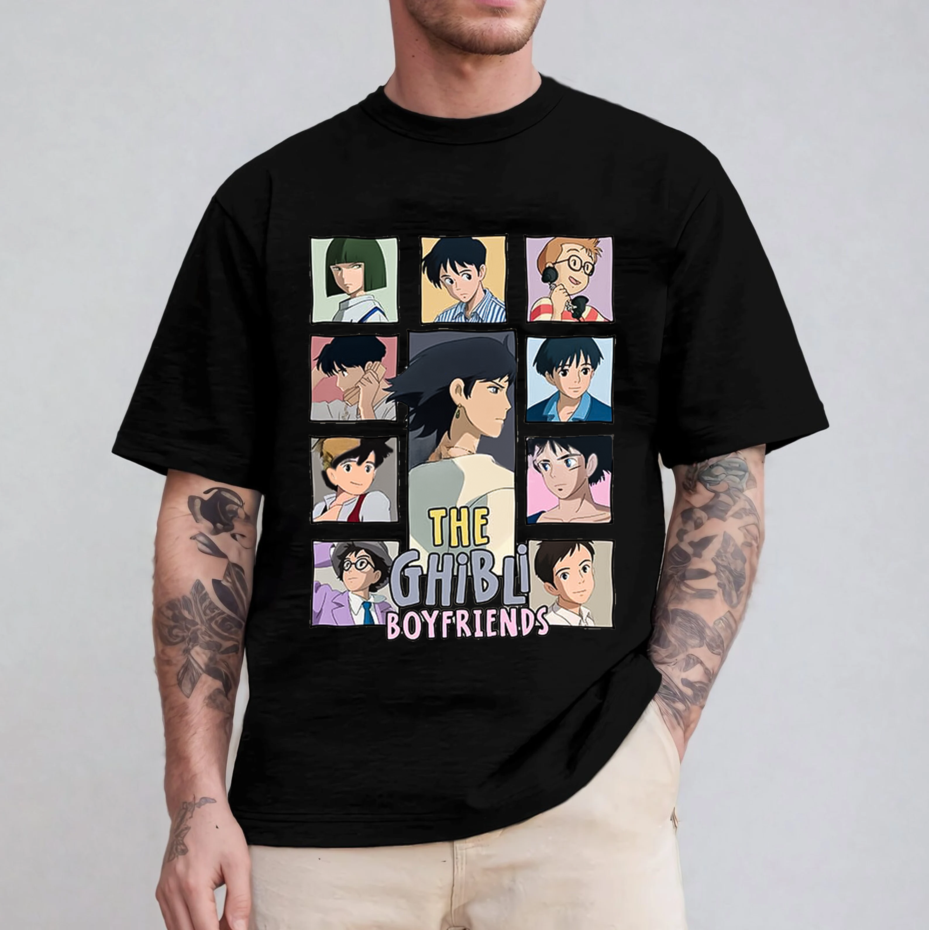 Ghibli Studio Boys Eras Tour Tee/Sweatshirt/Hoodie