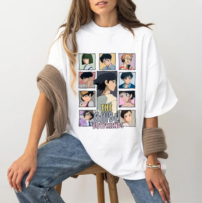 Ghibli Studio Boys Eras Tour Tee/Sweatshirt/Hoodie