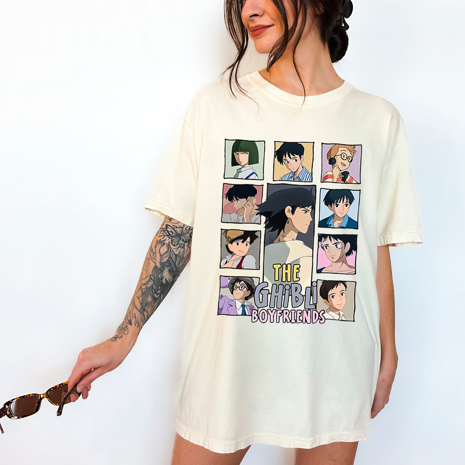 Ghibli Studio Boys Eras Tour Tee/Sweatshirt/Hoodie