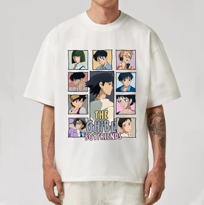 Ghibli Studio Boys Eras Tour Tee/Sweatshirt/Hoodie