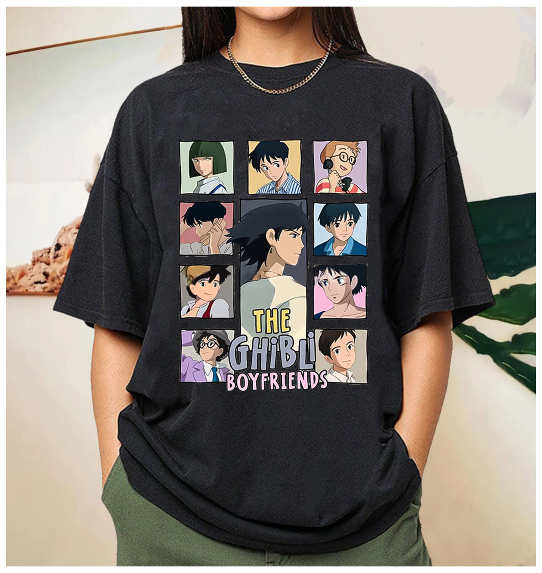 Ghibli Studio Boys Eras Tour Tee/Sweatshirt/Hoodie