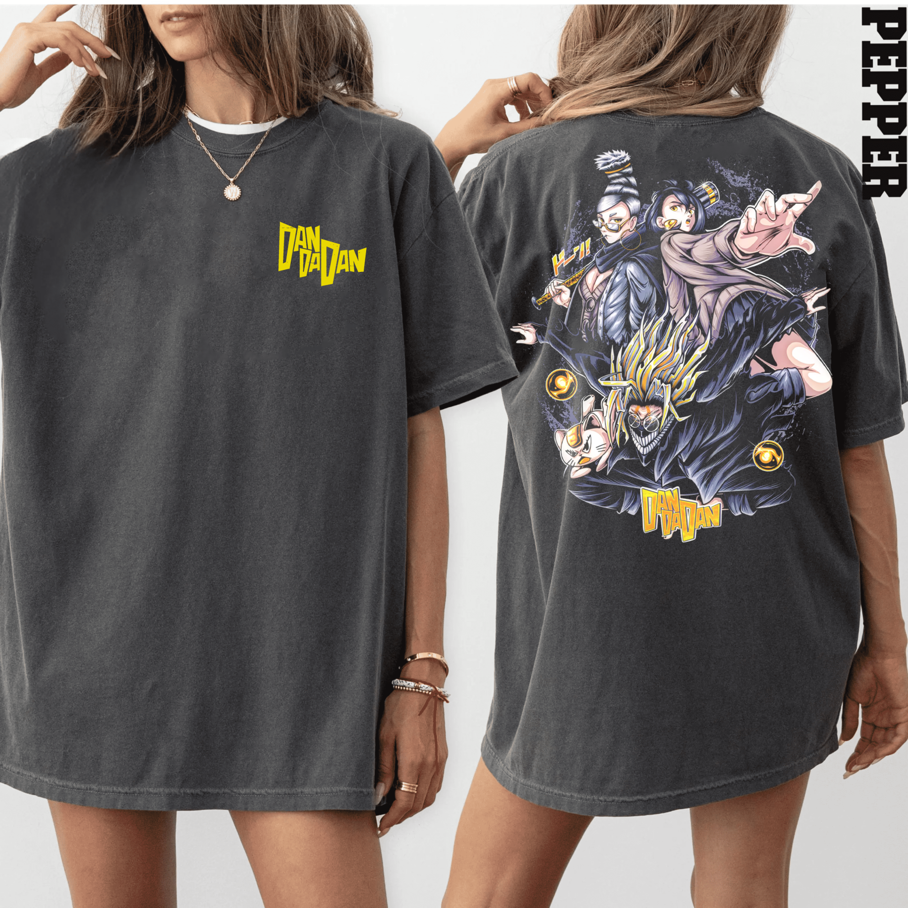 Dandadan Anime T-Shirt