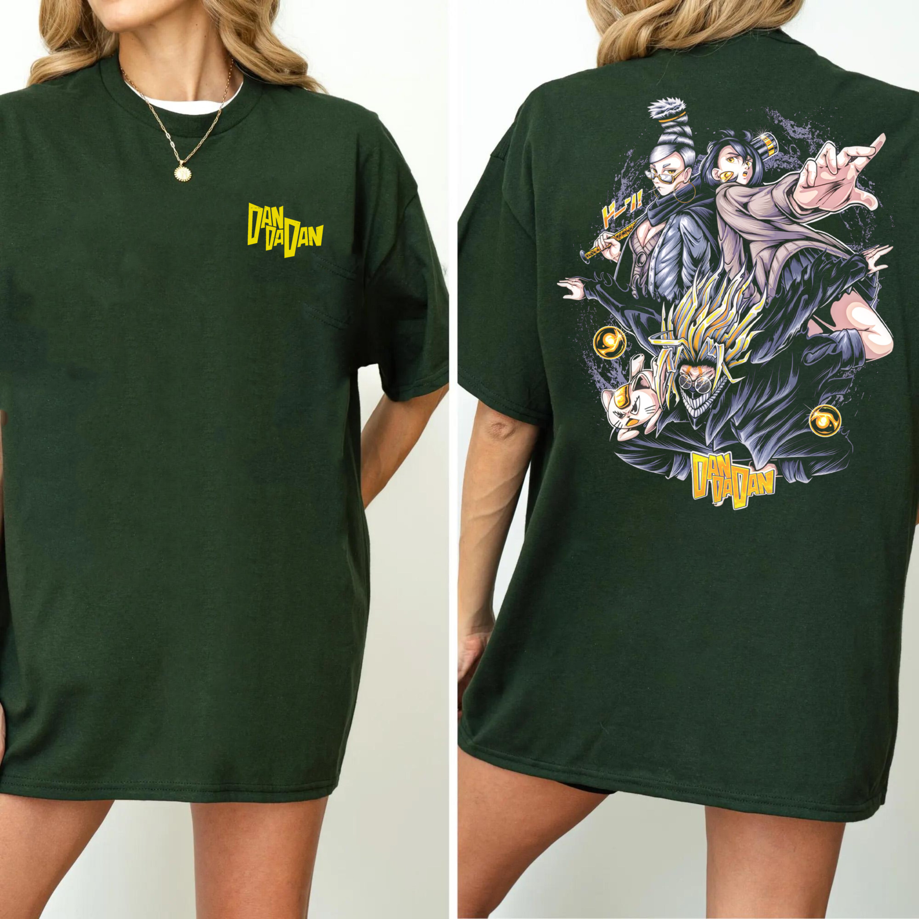 Dandadan Anime T-Shirt