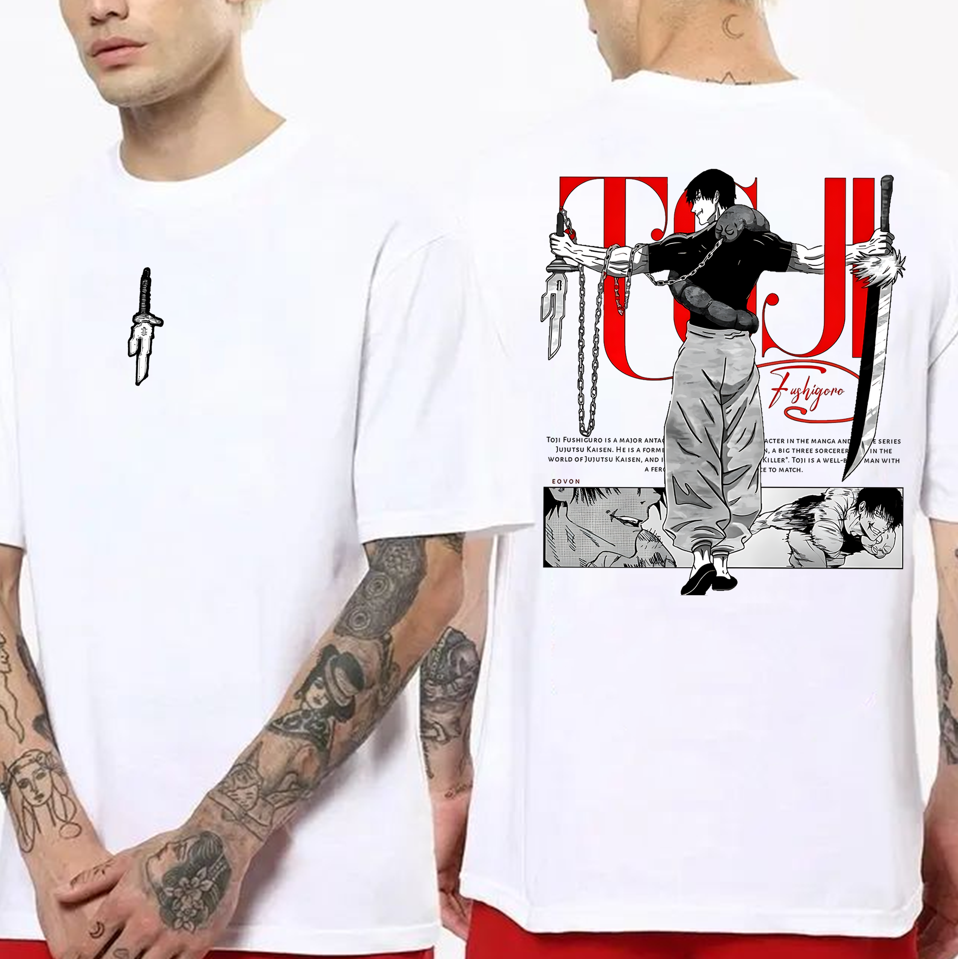 Jujutsu Kaisen Manga Anime T-Shirt