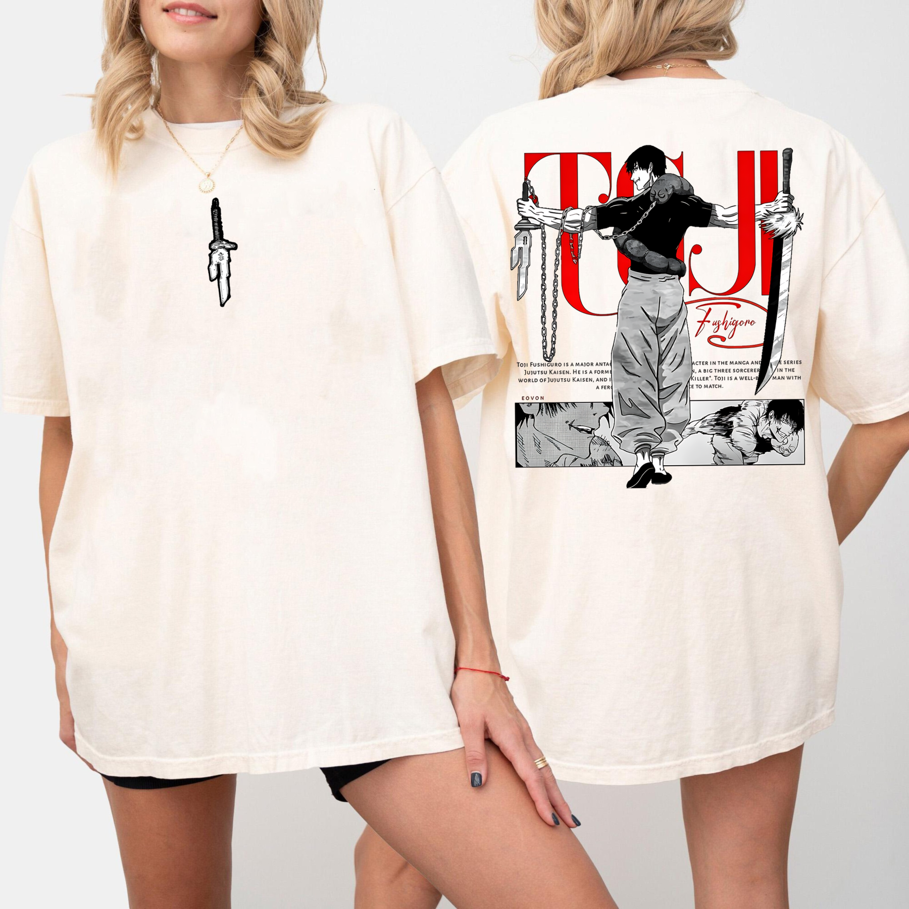 Jujutsu Kaisen Manga Anime T-Shirt