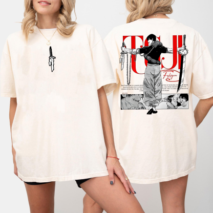 Jujutsu Kaisen Manga Anime T-Shirt
