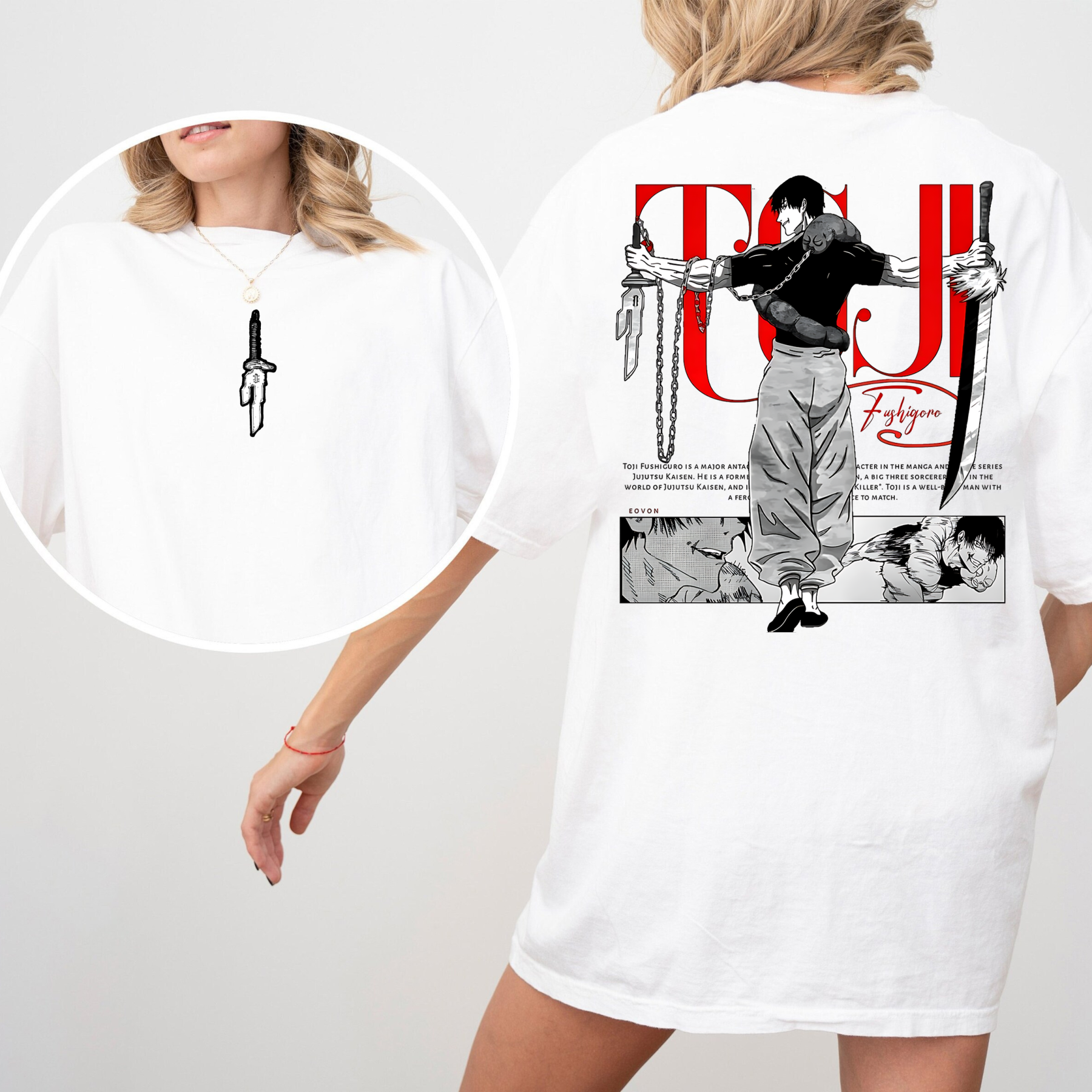 Jujutsu Kaisen Manga Anime T-Shirt