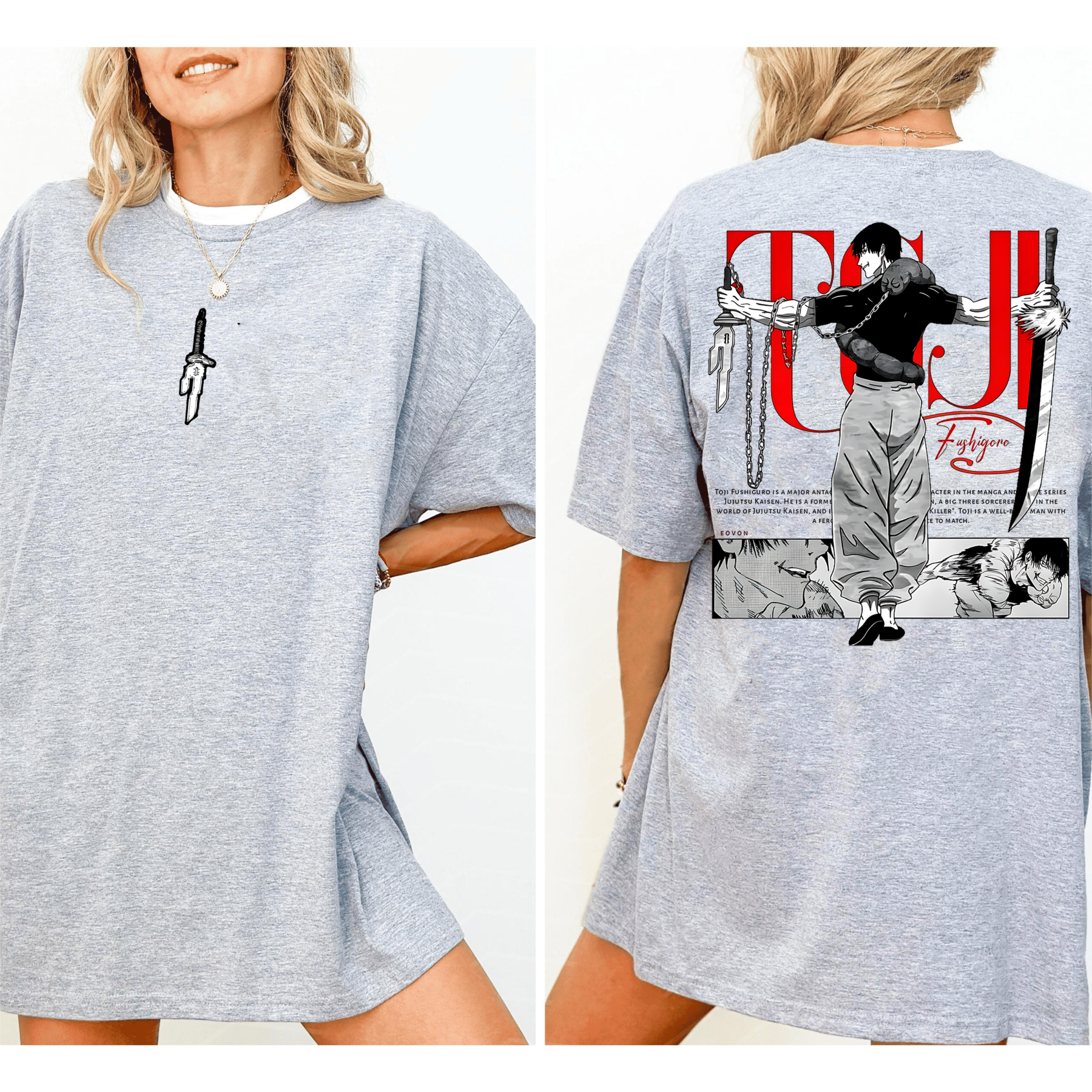 Jujutsu Kaisen Manga Anime T-Shirt