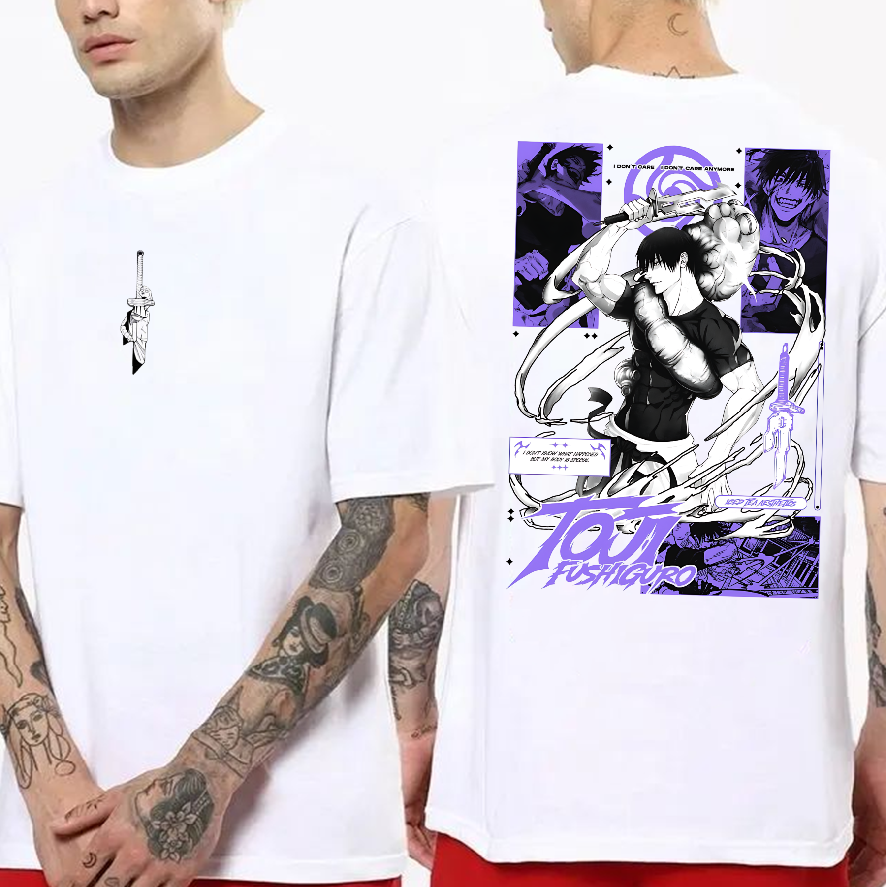 Jujutsu Kaisen Anime T-Shirt