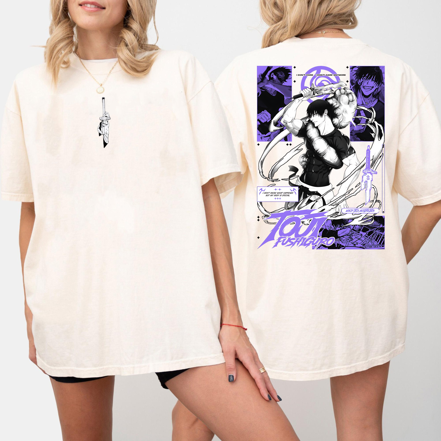 Jujutsu Kaisen Anime T-Shirt