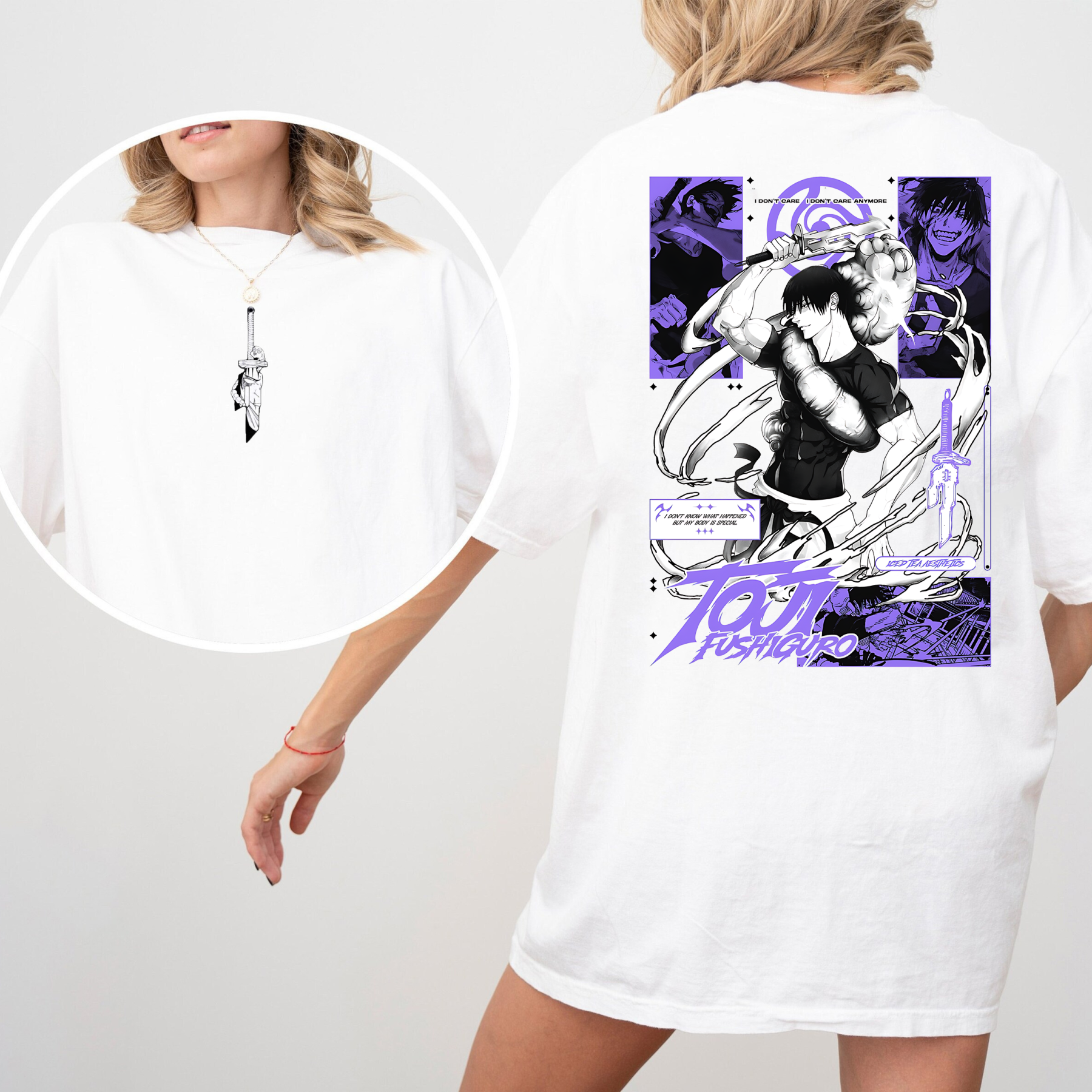 Jujutsu Kaisen Anime T-Shirt