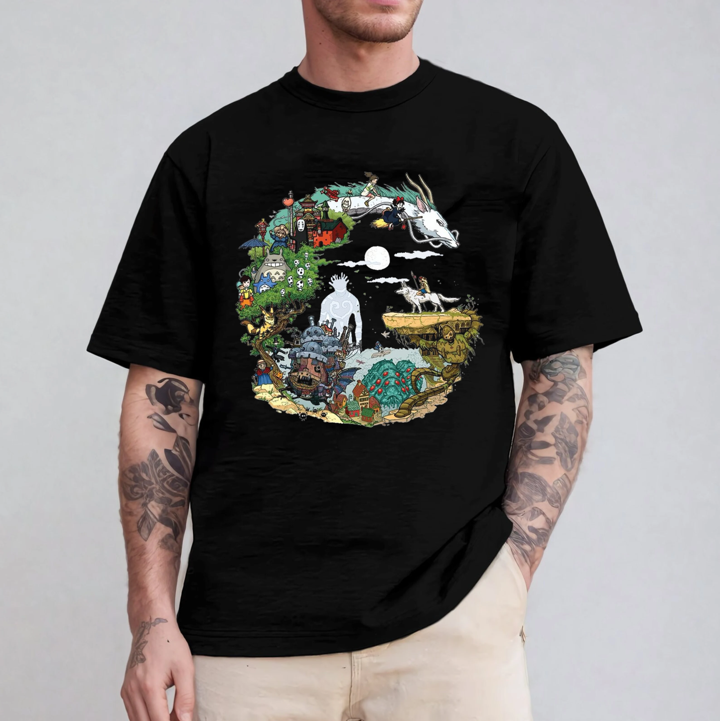 Ghibli Characters Graphic Tee/Sweatshirt/Hoodie
