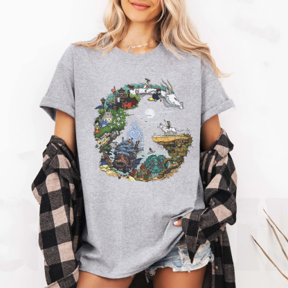Ghibli Characters Graphic Tee/Sweatshirt/Hoodie