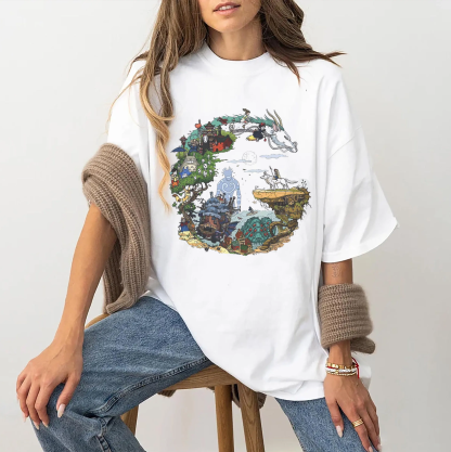 Ghibli Characters Graphic Tee/Sweatshirt/Hoodie