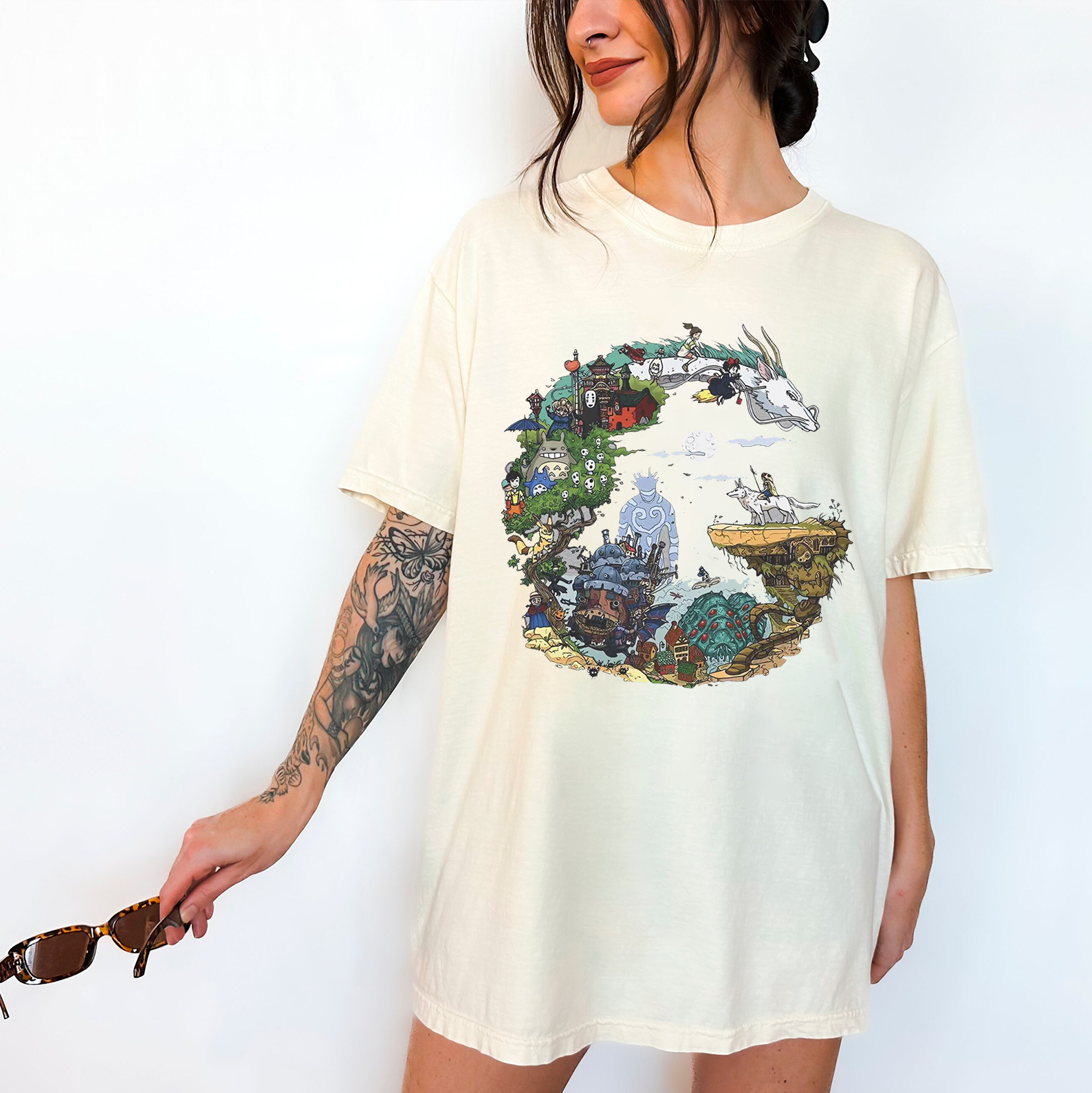 Ghibli Characters Graphic Tee/Sweatshirt/Hoodie