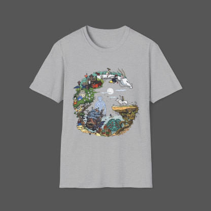 Ghibli Characters Graphic Tee/Sweatshirt/Hoodie