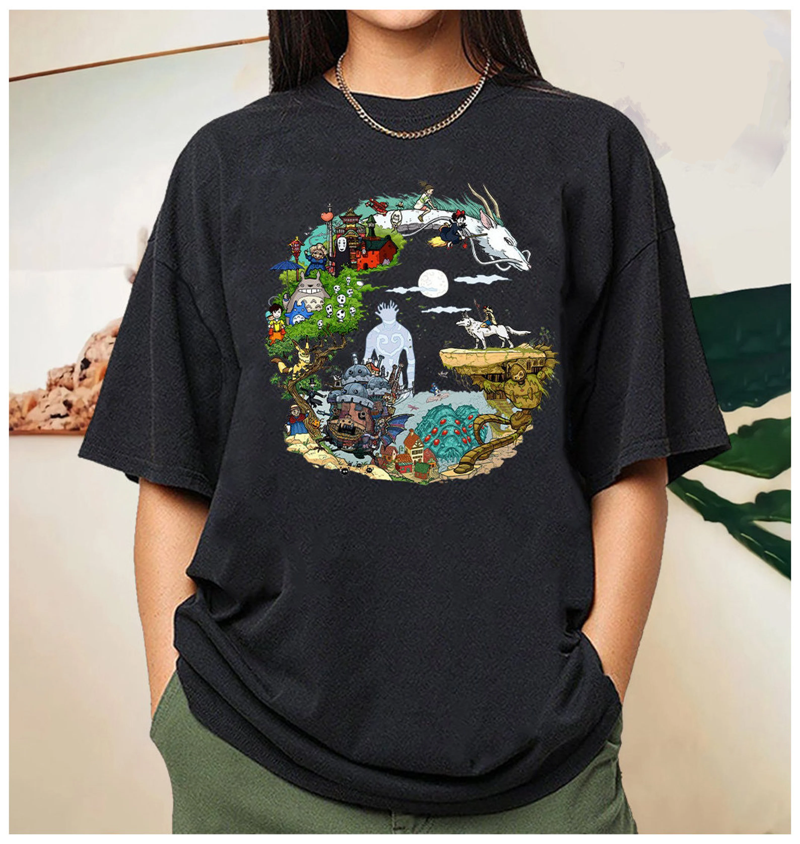 Ghibli Characters Graphic Tee/Sweatshirt/Hoodie
