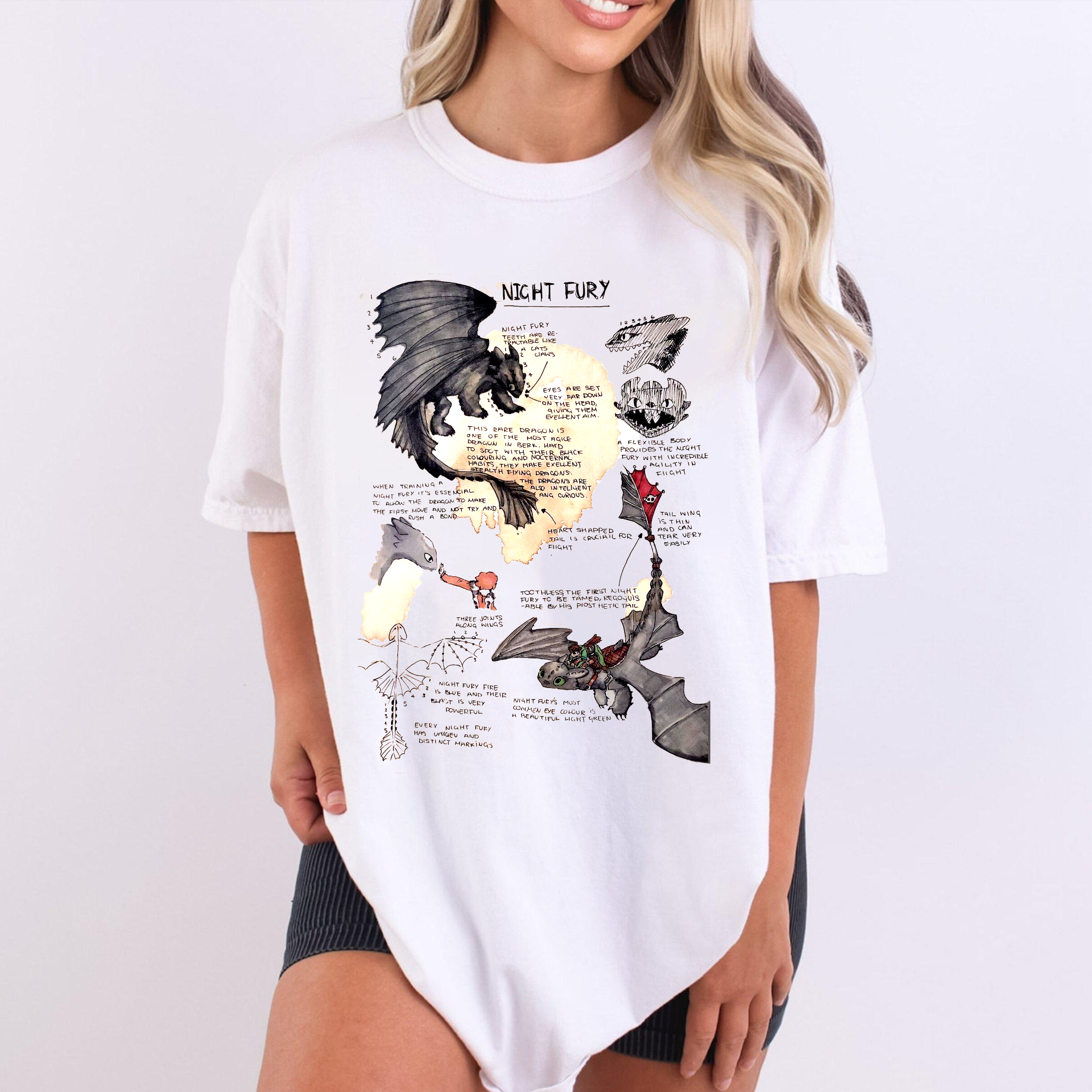 How to Train Your Dragon T-Shirt
