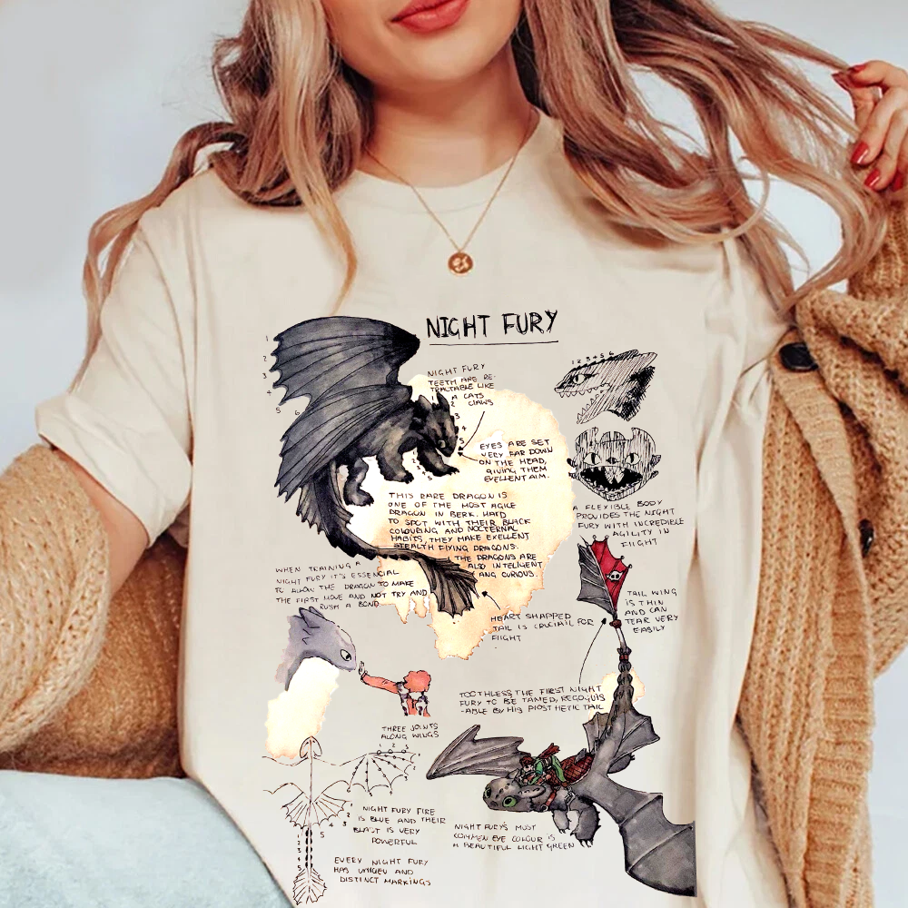 How to Train Your Dragon T-Shirt
