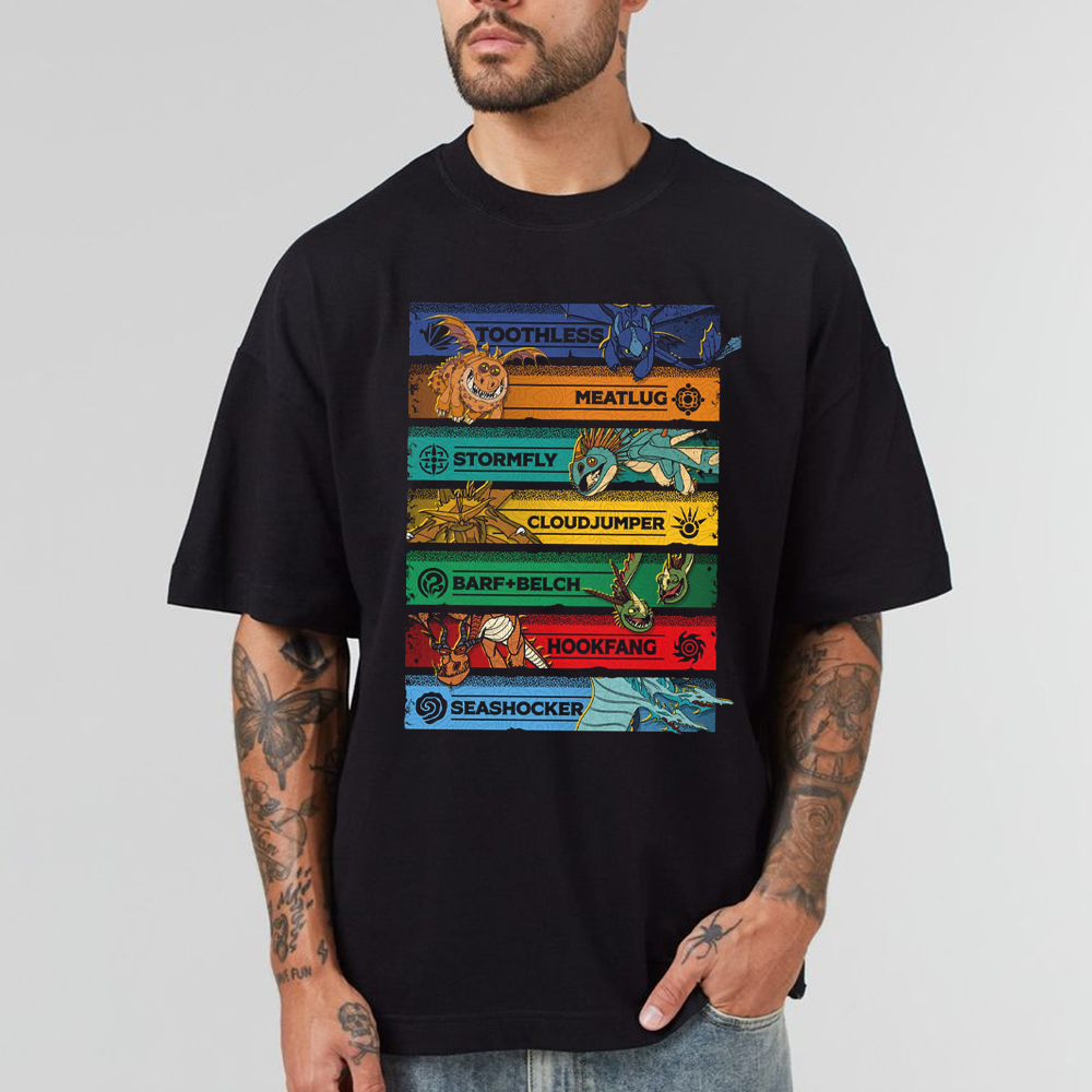 How To Train Your Dragon T-Shirt