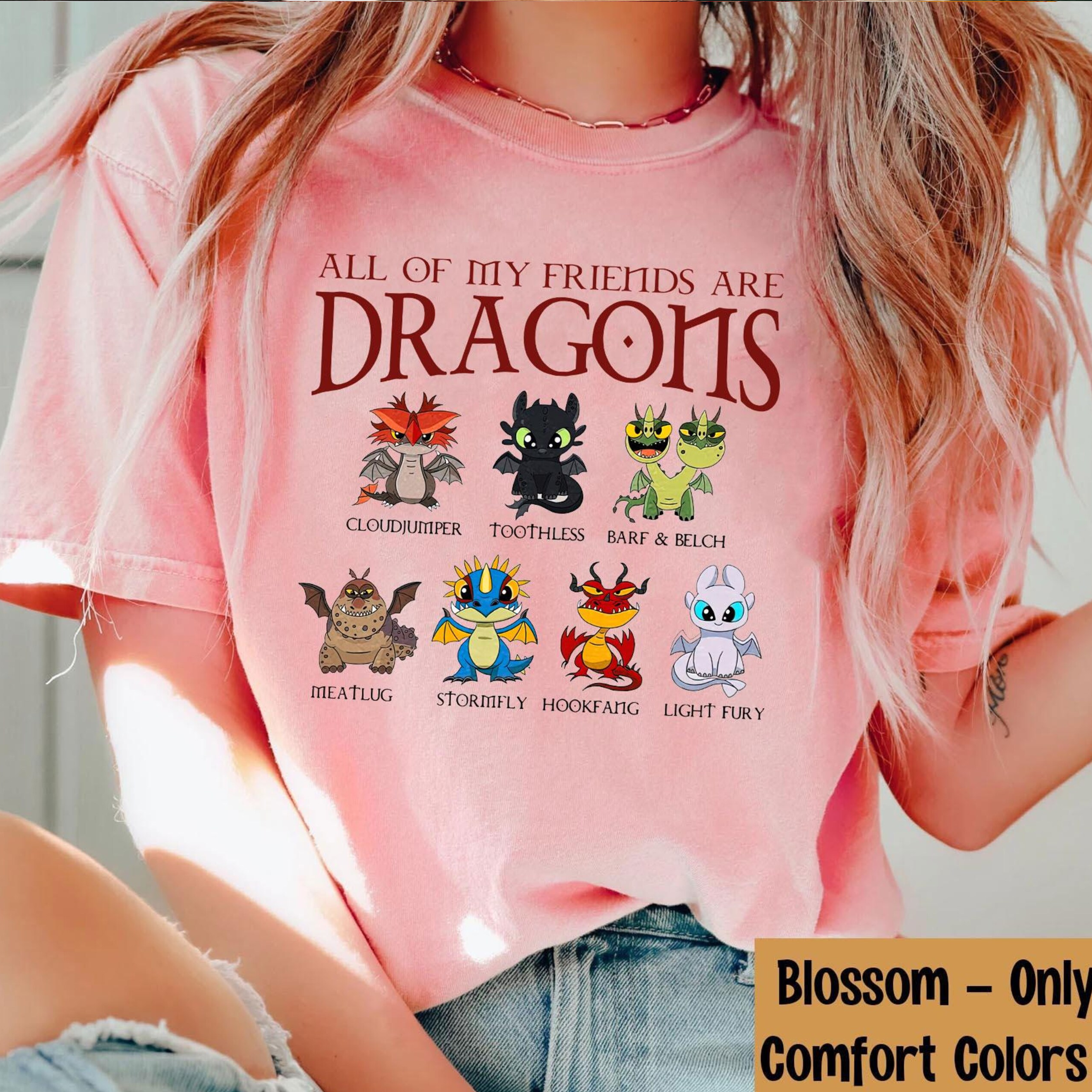All My Friends Are Dragons T-Shirt