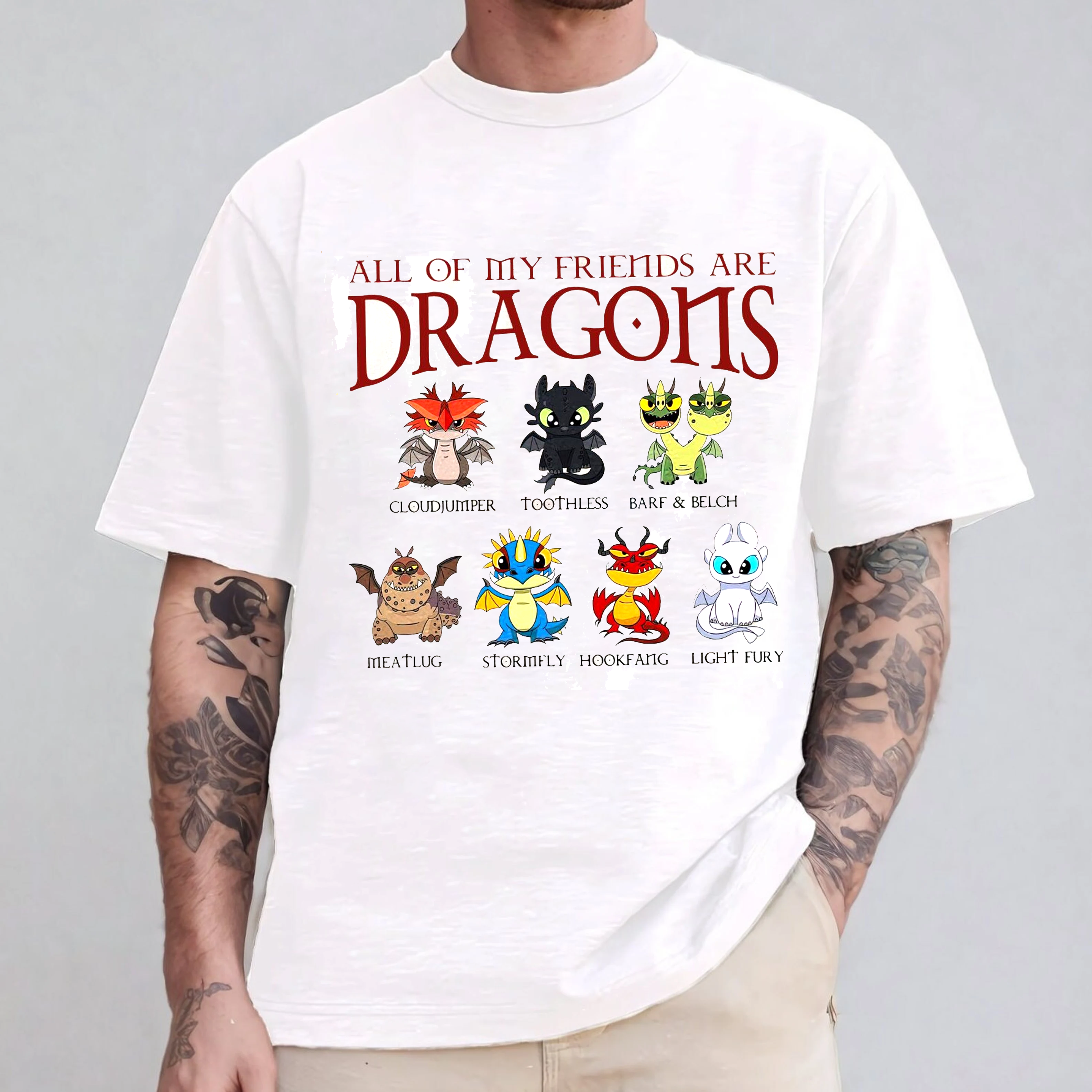 All My Friends Are Dragons T-Shirt