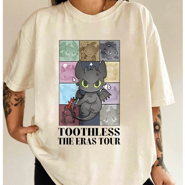 How to Train Your Dragon,Toothless T-Shirt